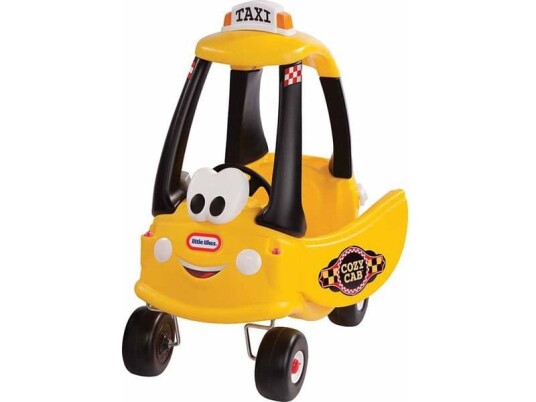 Little Tikes Yellow Taxi Car 172175E3
