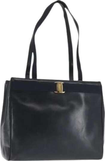 Salvatore Ferragamo Dame Svart