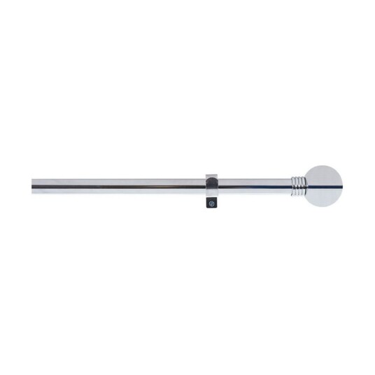 Stor Planet Utvidbar Stolpe Stor Planet Gardin Forkrommet (160-300 Cm)
