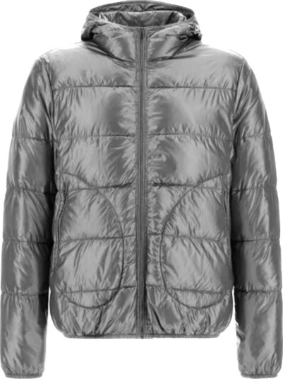 Herno, Herre, Jakker, Grå, 2XL,