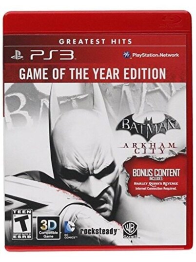 Batman: Arkham City - Game of the Year Edition (PS3) Batman: Arkham City - Game of the Year Edition (PS3)