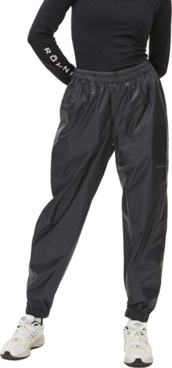 Röhnisch Women's Cliff Rain Pants XS, Black Röhnisch Women's Cliff Rain Pants XS, Black