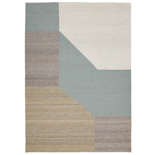 Linie Design Blocchi teppe 200x300 cm Aqua