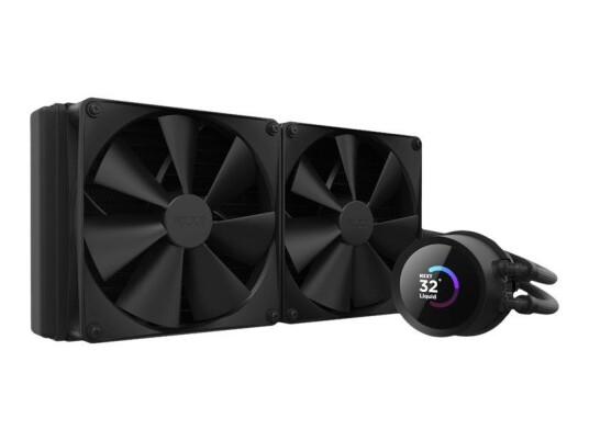 NZXT Kraken 280 Vannkjøling for CPU med LCD-skjerm 140mm Sort NZXT Kraken 280 Vannkjøling for CPU med LCD-skjerm 140mm Sort