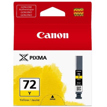 Canon PGI-72 Y blekkpatron - 6406B001 Original - Gul 14 ml Canon PGI-72 Y blekkpatron - 6406B001 Original - Gul 14 ml