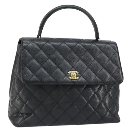 Chanel Vintage Dame Svart Chanel Vintage Dame Svart