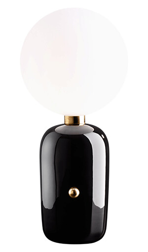 Parachilna Aballs Bordlampe Stor Sort Parachilna Aballs Bordlampe Stor Sort