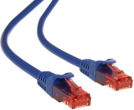 Maclean Mctv-303 N 3 M Cat6 U/Utp Utp Rj-45 Rj-45 Blå