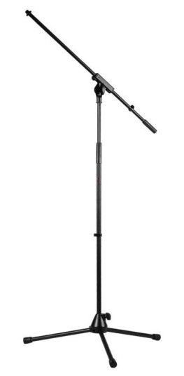 Caymon Cst320/B Mikrofonstativ Med Sammenklappelige Ben Og Bomarm