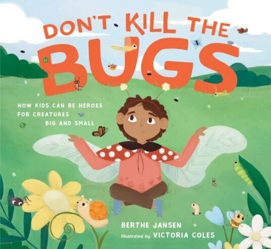 Don'T Kill The Bugs Av Berthe Jansen, Victoria Coles