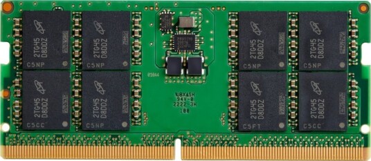 HP 32GB DDR5 SO-DIMM RAM 5600MHz for Laptop HP 32GB DDR5 SO-DIMM RAM 5600MHz for Laptop