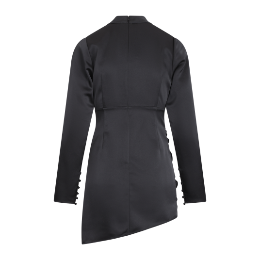 Isabel Dress Black M Satin party dress Isabel Dress Black M Satin party dress
