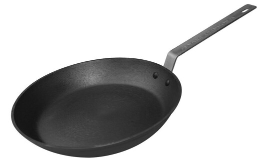 Ronneby Bruk Ultra Light Pro stekepanne støpejern lett 30 cm Ronneby Bruk Ultra Light Pro stekepanne støpejern lett 30 cm