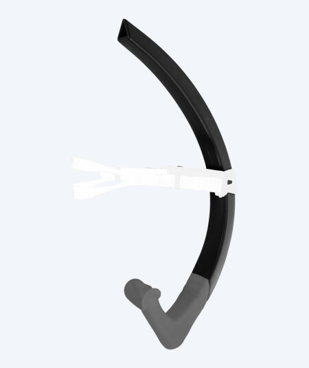 Aquasphere centersnorkel til barn - Focus Small Fit (4-14 år) - Svart/grå Aquasphere centersnorkel til barn - Focus Small Fit (4-14 år) - Svart/grå