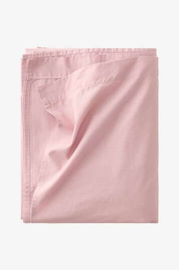 Ellos Home Laken Milly i vasket bomull Rosa
