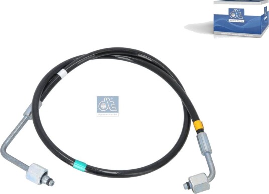 Slange vippeanordning førerhus DT Spare Parts 1.00310