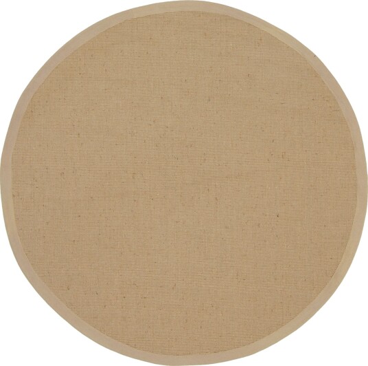 Runde tepper sisal Agave beige/elfenben Størrelse: Ø 160 cm Runde tepper sisal Agave beige/elfenben Størrelse: Ø 160 cm