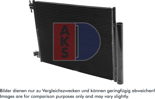Kondensator klimaanlegg AKS DASIS 122046N