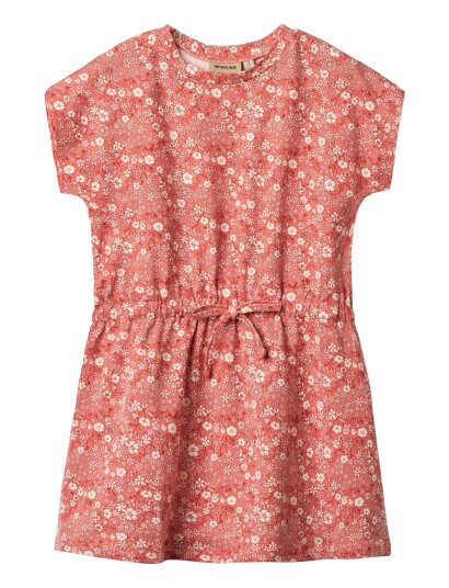 Wheat Jersey Dress Maribel Red 128 Wheat Jersey Dress Maribel Red 128
