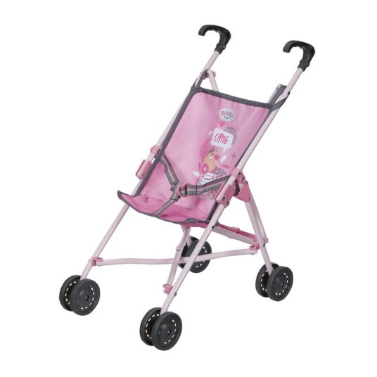 Baby Born Barnevogn Til Babydukke Rosa