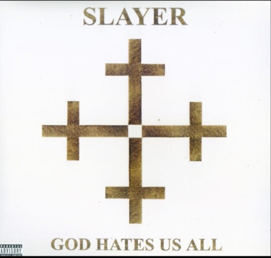 Slayer God Hates Us All LP/Vinyl Slayer God Hates Us All LP/Vinyl