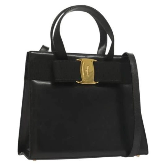 Salvatore Ferragamo Dame Svart