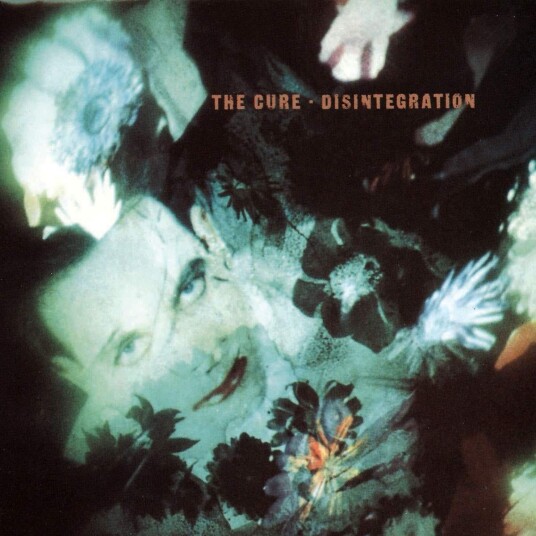 The Cure Disintegration CD The Cure Disintegration CD