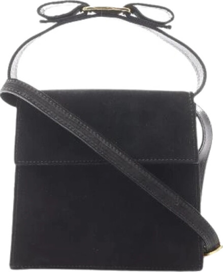 Salvatore Ferragamo Dame Svart