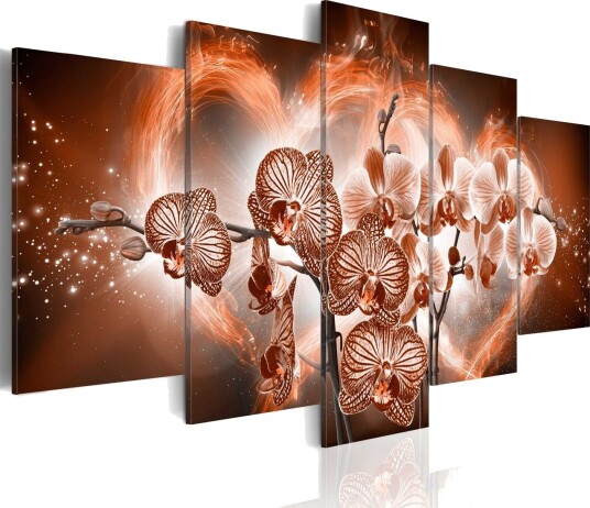 Bilde Love Orchids 200x100 Artgeist sp. z o. o.