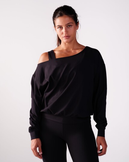 LEVITY Second-Skin LS Black - M LEVITY Second-Skin LS Black - M