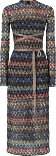 Missoni Dame Kjoler Flerfarget S,