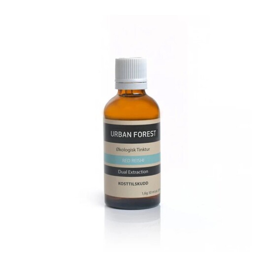 Urban Forest red reishi tinktur 50 ml Urban Forest red reishi tinktur 50 ml