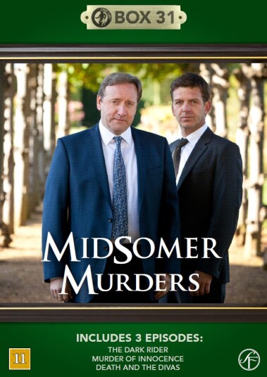 Midsomer Murders  Box 31 DVD