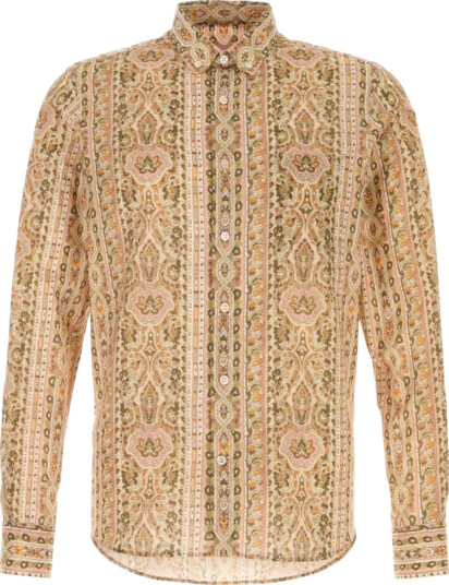 Valentino Garavani Herre Skjorter Flerfarget L,