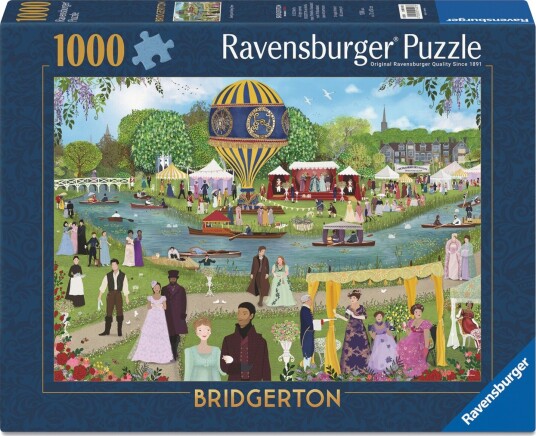 Puslespill 1000 Bridgerton Ravensburger Puslespill 1000 Bridgerton Ravensburger