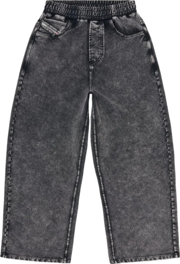 Diesel Dame Jeans Grå L,