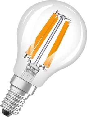Osram Led Krone Filament 250Lm 1,2W/827 25W E14 Energiklasse A
