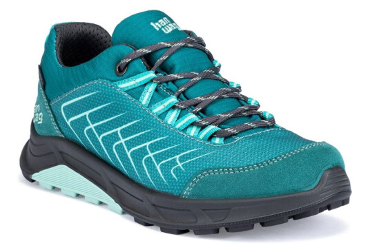 Hanwag Coastridge Low Lady Es Teal/mint UK 4.5 / EU 37 1/2 Hanwag Coastridge Low Lady Es Teal/mint UK 4.5 / EU 37 1/2