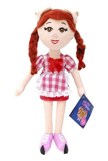 Studio 100 K3 Cuddly Doll Hanne with Music 40cm