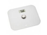 TFA-Dostmann 50.1014.02, Elektronisk personvekt, 150 kg, Sølv, 8 kg, kg, lb, ST, Rektangel