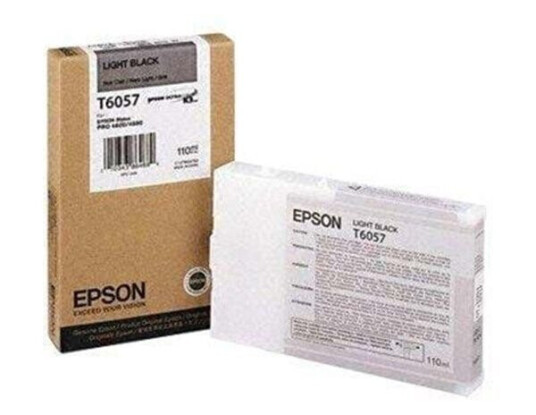 Epson T6057 Light Black - Blekkpatron Lys svart