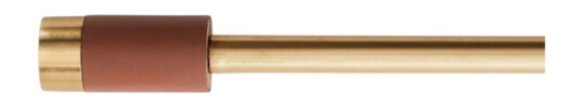 Jotex EVERLY gardinstang 134-180 cm Messing/brun 1567043-03-0 1594674-01-0