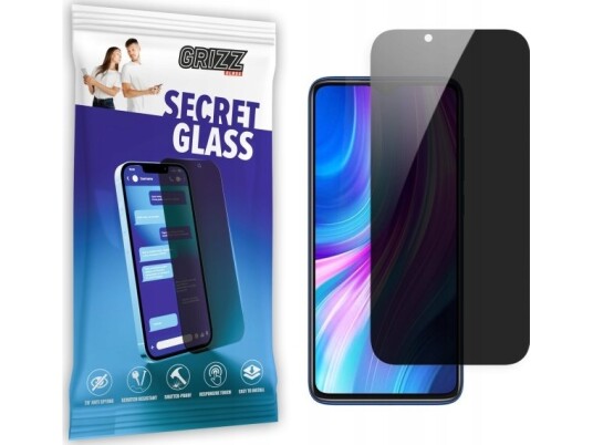 Grizzglass Privacy Glass Grizzglass Secretglass Xiaomi Redmi Note 8 Pro