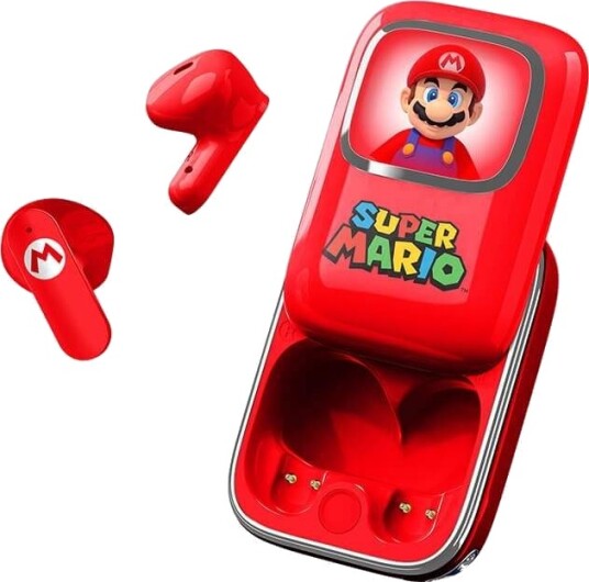 SUPER MARIO Rød hodetelefon In Ear TWS Slide SUPER MARIO Rød hodetelefon In Ear TWS Slide