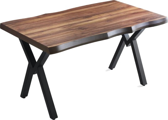 Davirustrel Spisebord 140 cm - Valnøtt