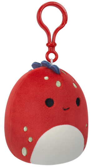 Squishmallows 9 cm P19 Clip On Plush Dolan