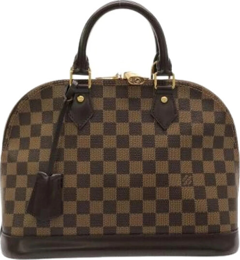 Louis Vuitton Vintage Dame Brun Louis Vuitton Vintage Dame Brun