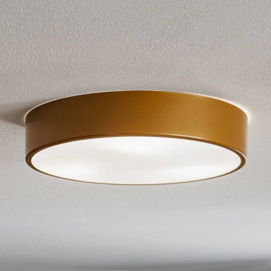 TEMAR LIGHTING Taklampe Cleo 400 IP54 Ø 40 cm gull