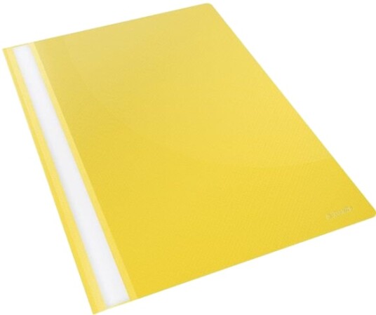 A4 Pp Mappe Gul 25 Stk. Esselte A4 Pp Mappe Gul 25 Stk. Esselte