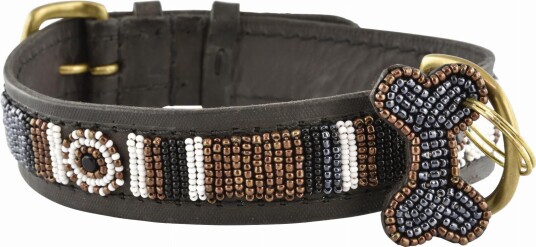 Kampuni Handmade Hundehalsbånd Takaunga L